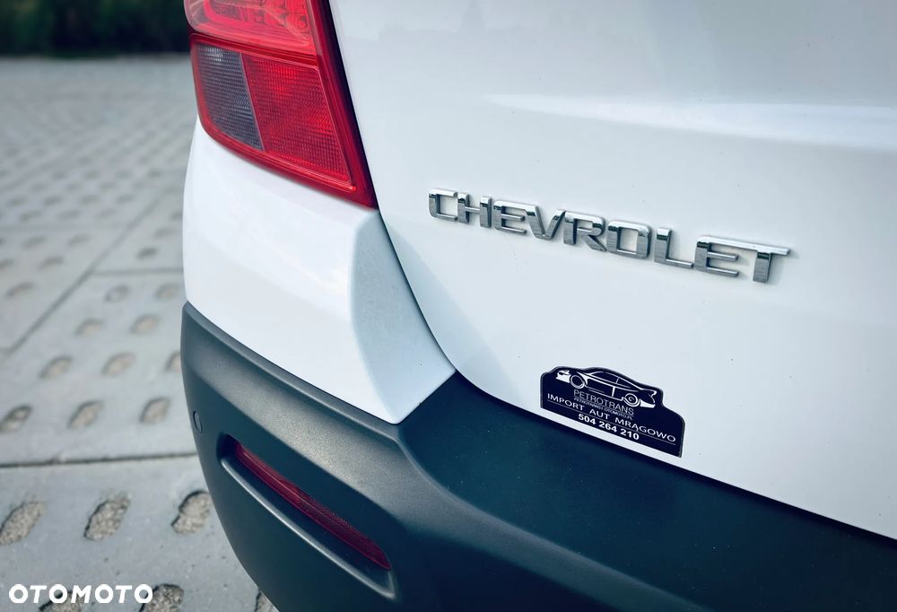 Chevrolet Trax 1.6 LS - 13