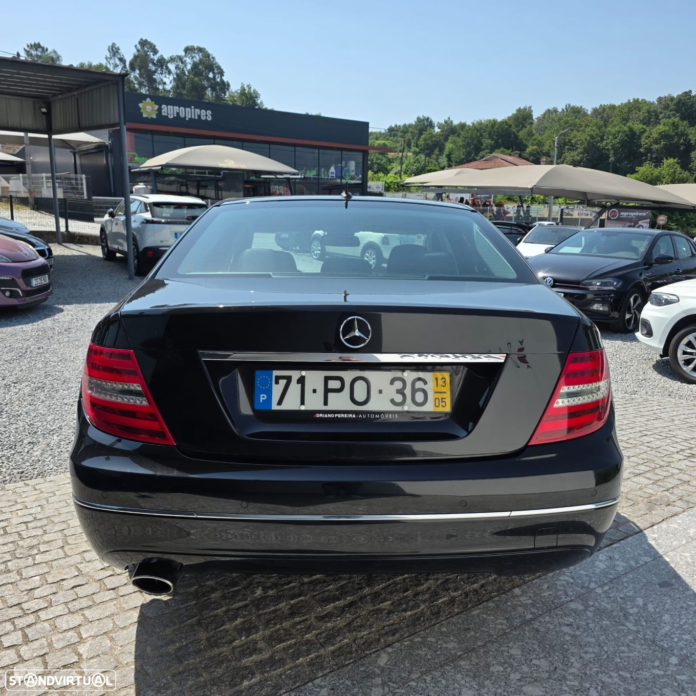 Mercedes-Benz C 220 CDi Avantgarde BE 123g - 10