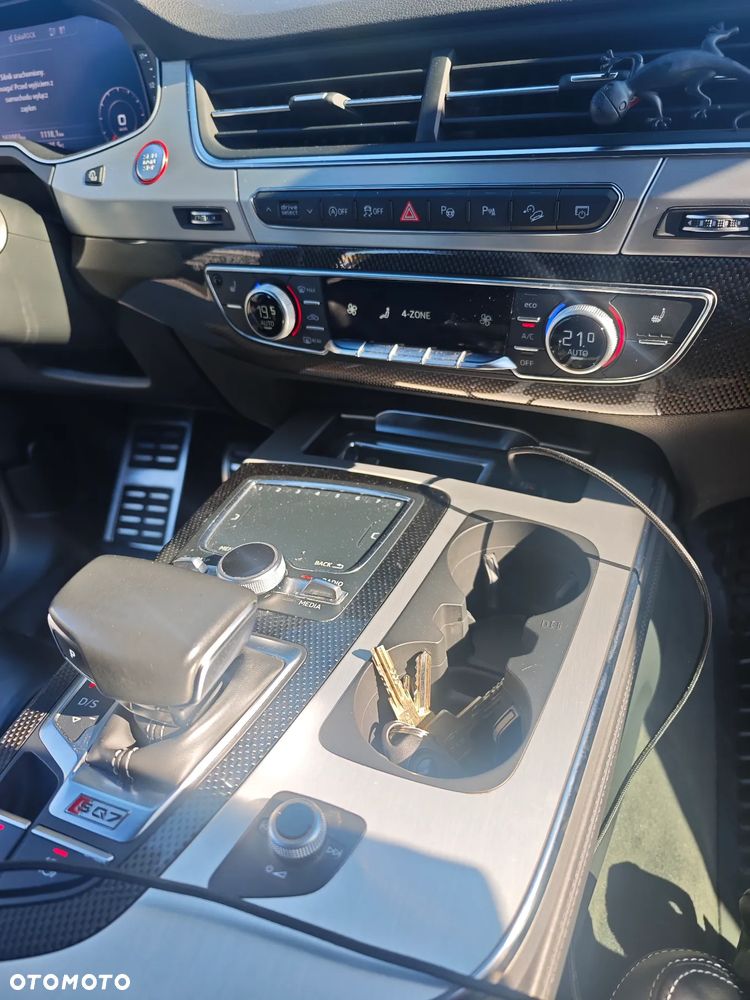 Audi SQ7 4.0 TDI Quattro Tiptronic - 16