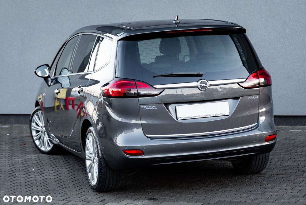 Opel Zafira 1.4 T Cosmo - 9
