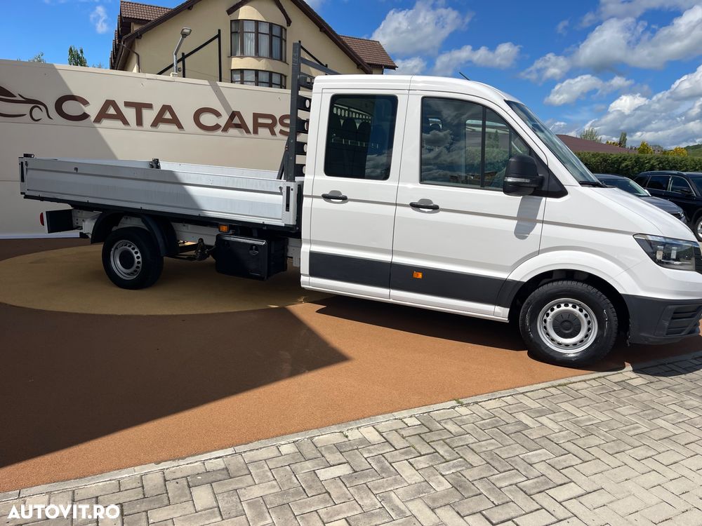 Volkswagen Crafter Doka 7LOCURI - 3