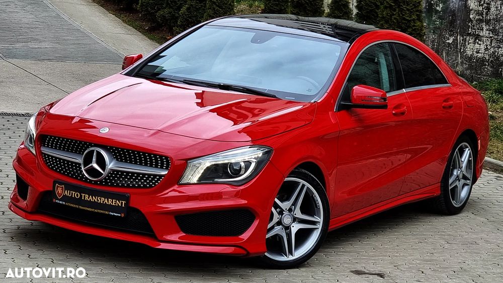 Mercedes-Benz CLA 180 - 1