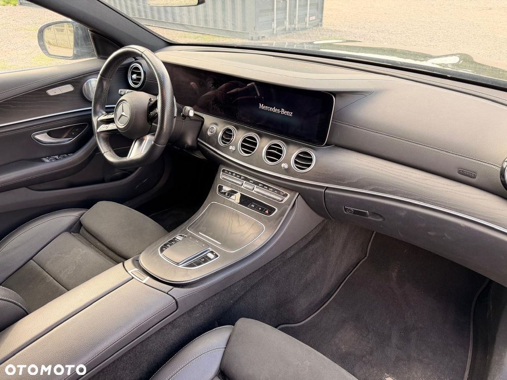 Mercedes-Benz Klasa E 220 d 4-Matic AMG/Avantgarde - 11