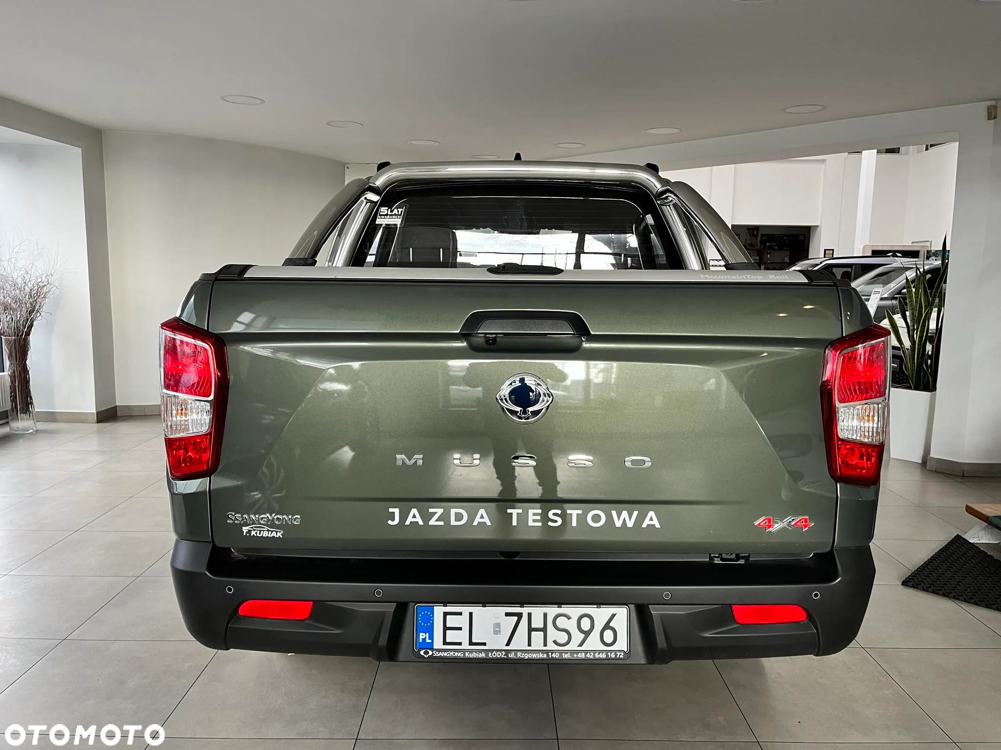 SsangYong/KGM Musso 2.2 e-XDi Adventure 4WD - 7