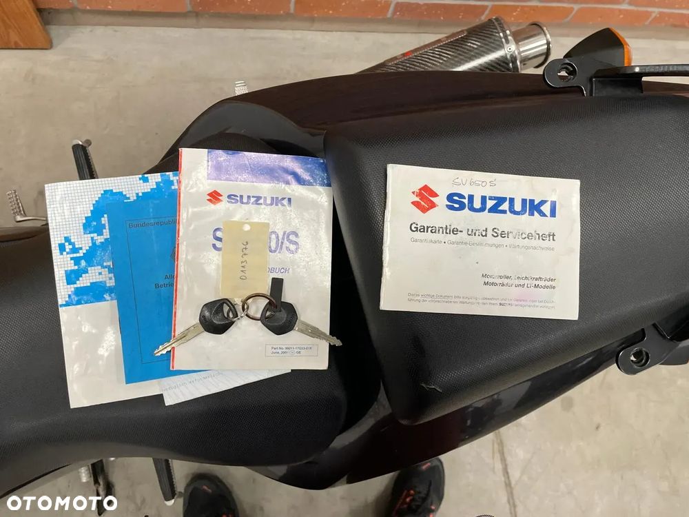 Suzuki SV - 24