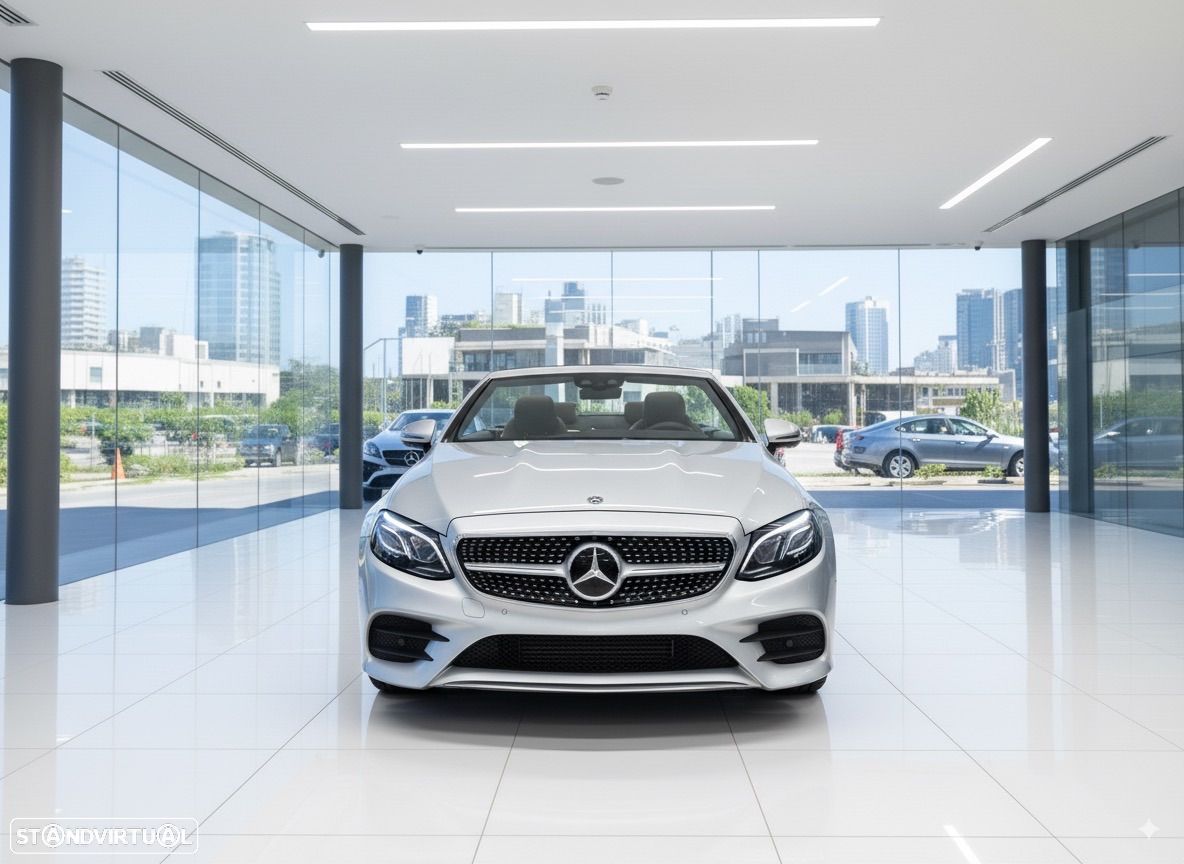 Mercedes-Benz E 200 AMG Line Auto - 1