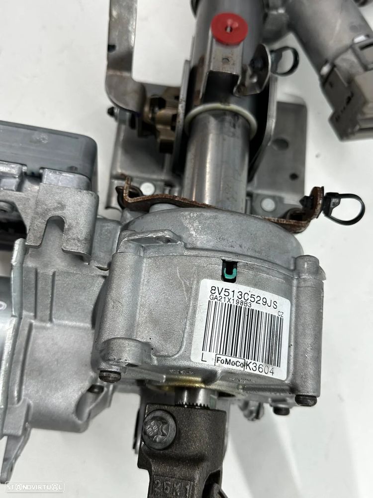 Coluna Direção / Motor Direção Assistida - Ford Fiesta VI 09 - 7