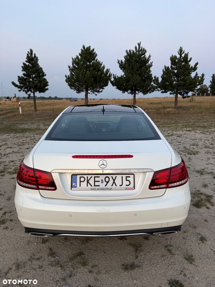 Mercedes-Benz Klasa E 200 7G-TRONIC - 10