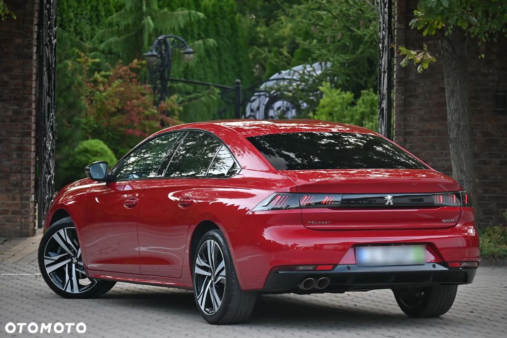 Peugeot 508 2.0 BlueHDi GT S&S - 9