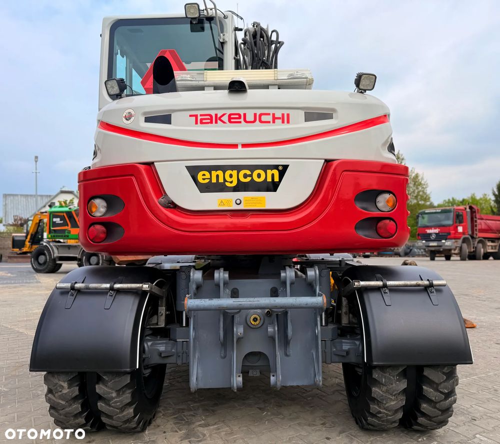 Takeuchi TW295W | 2019 | 3700 MTH | ENGCON EC-Oil | KOPARKA KOŁOWA - 7