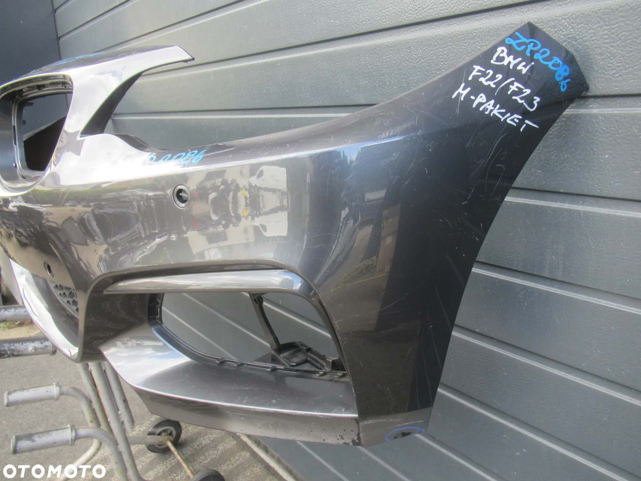 ZDERZAK PRZEDNI PRZÓD BMW 2 F22 F23 M-PAKIET 51118055299 2013-2017 - 9