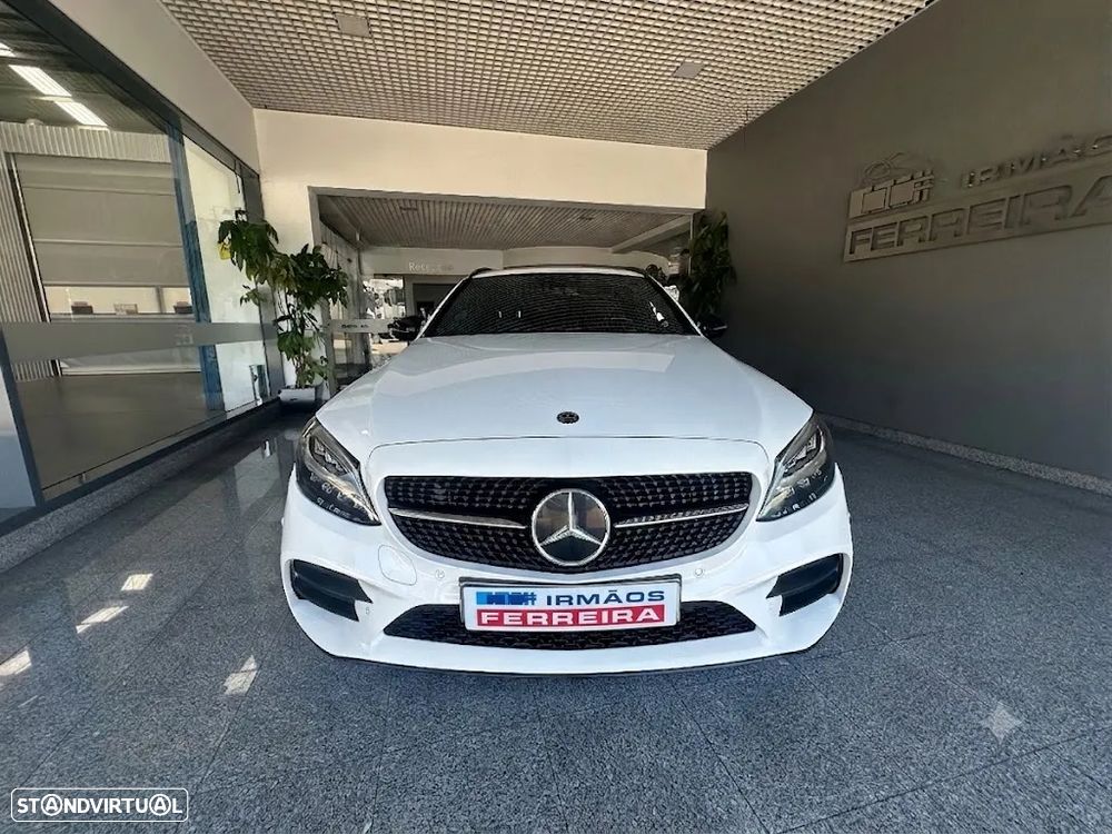 Mercedes-Benz C 300 de T 9G-TRONIC AMG Line - 2