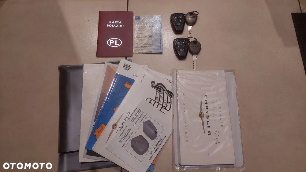 Chrysler Grand Voyager 3.3 LX S&G - 24