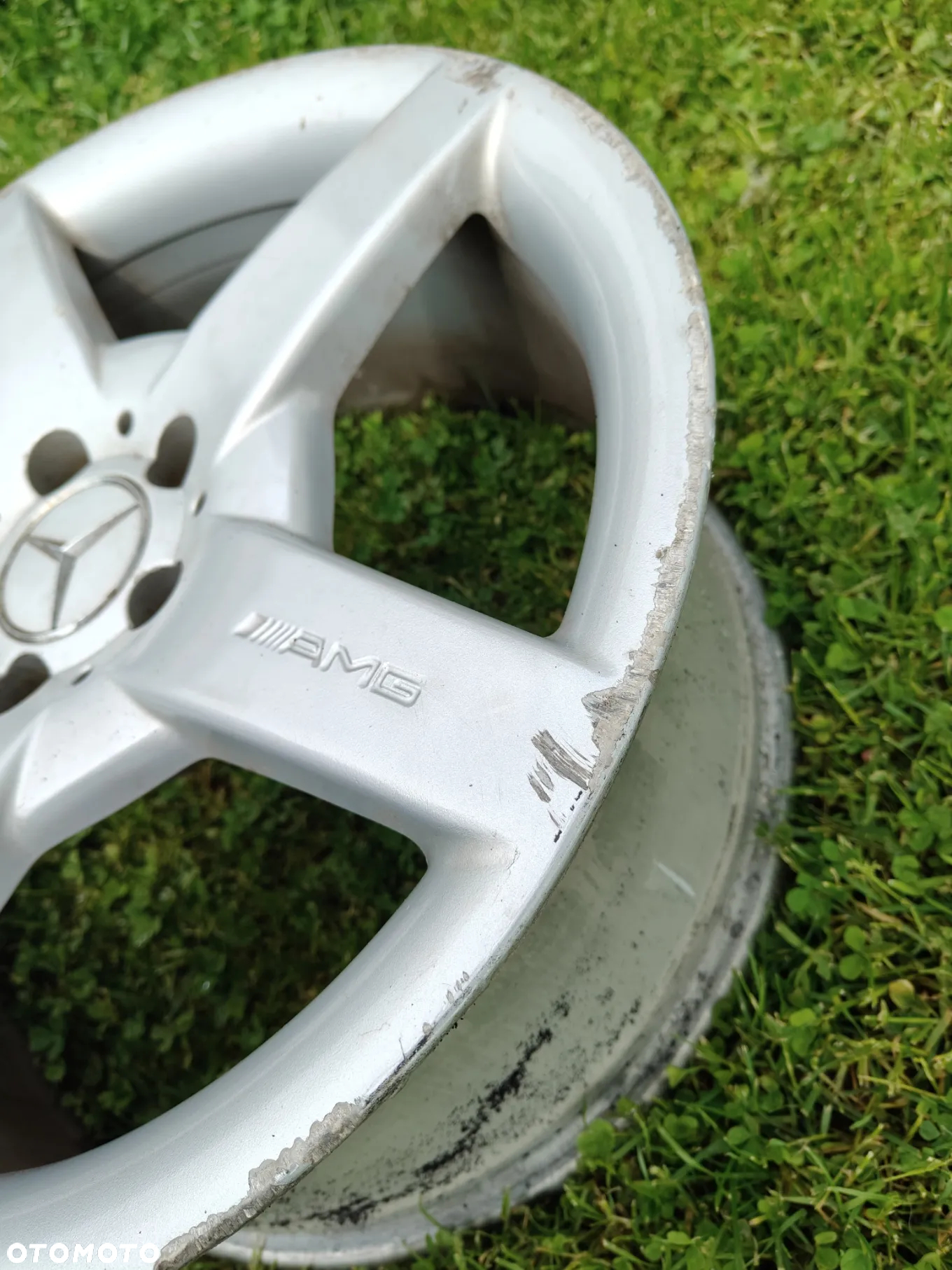 MERCEDES W209 CLK SLK 171 FelgA aluminiowa AMG Oryginał 18 8.5J - 3