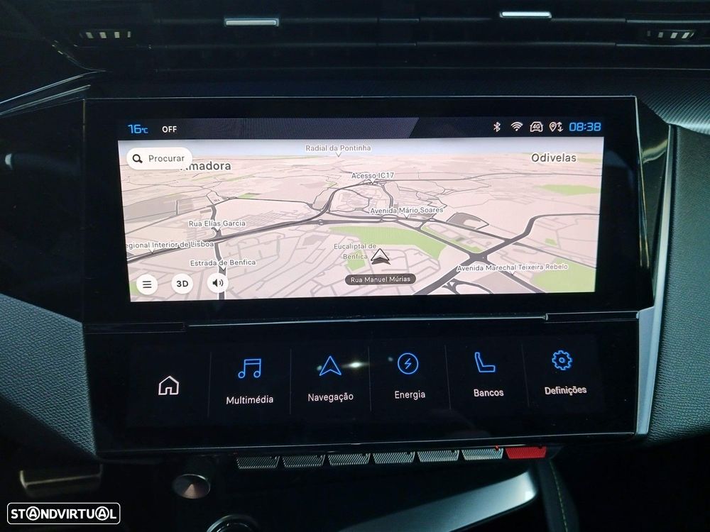 Peugeot 408 1.6 Hybrid GT e-EAT8 - 20