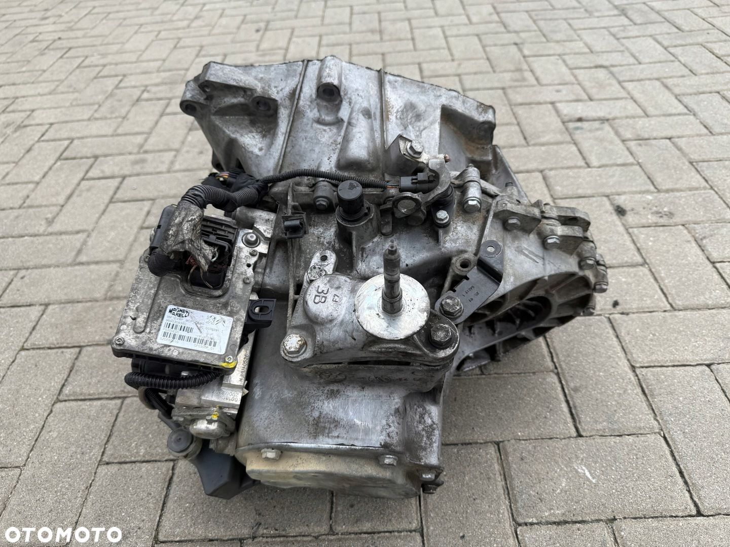 SKRZYNIA BIEGÓW SKRZYNIA BIEGÓW CITROEN C4 PICASSO 2.0 HDI 20DS23 - 9