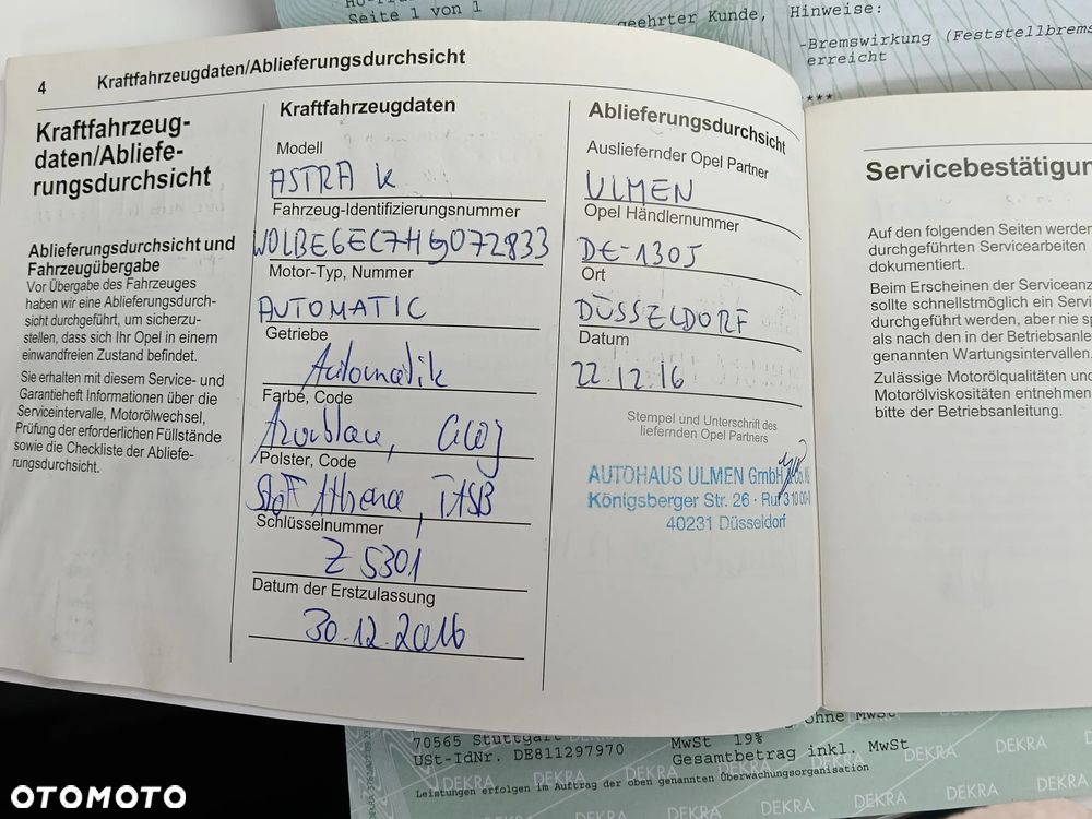 Opel Astra 1.4 Turbo Start/Stop Automatik Ultimate - 22