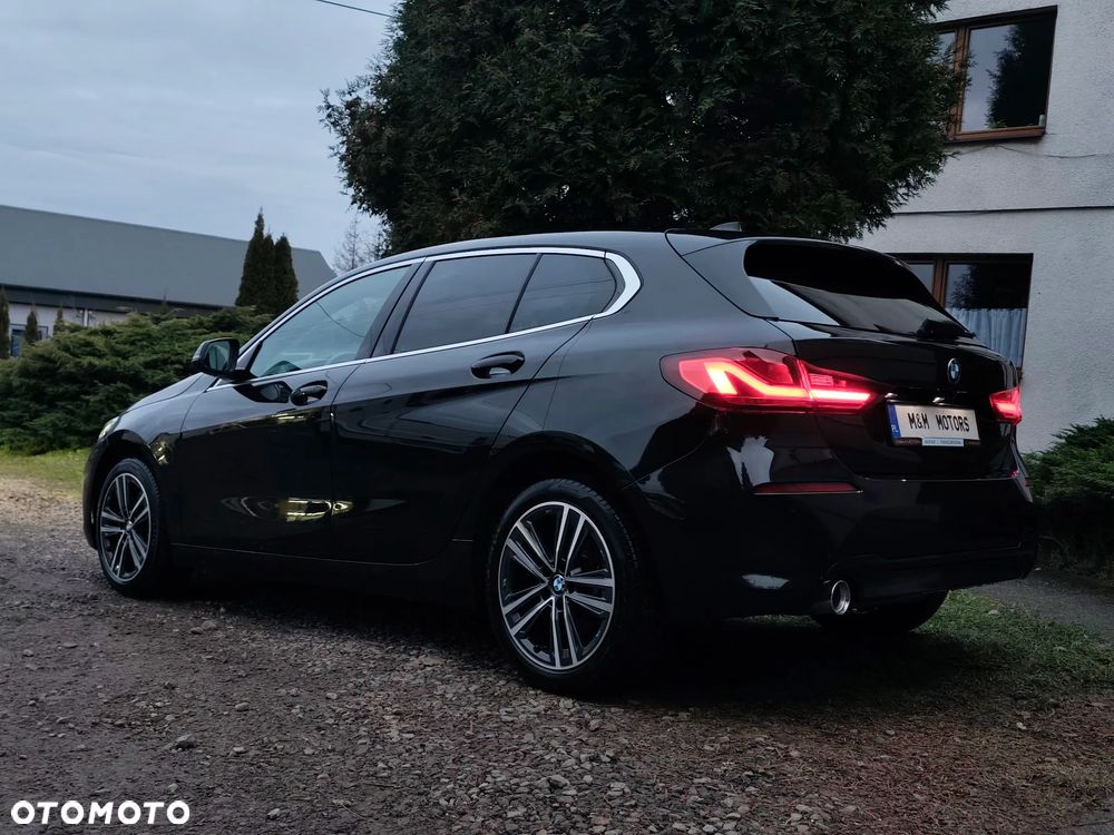 BMW Seria 1 116d Sport Line Shadow - 5