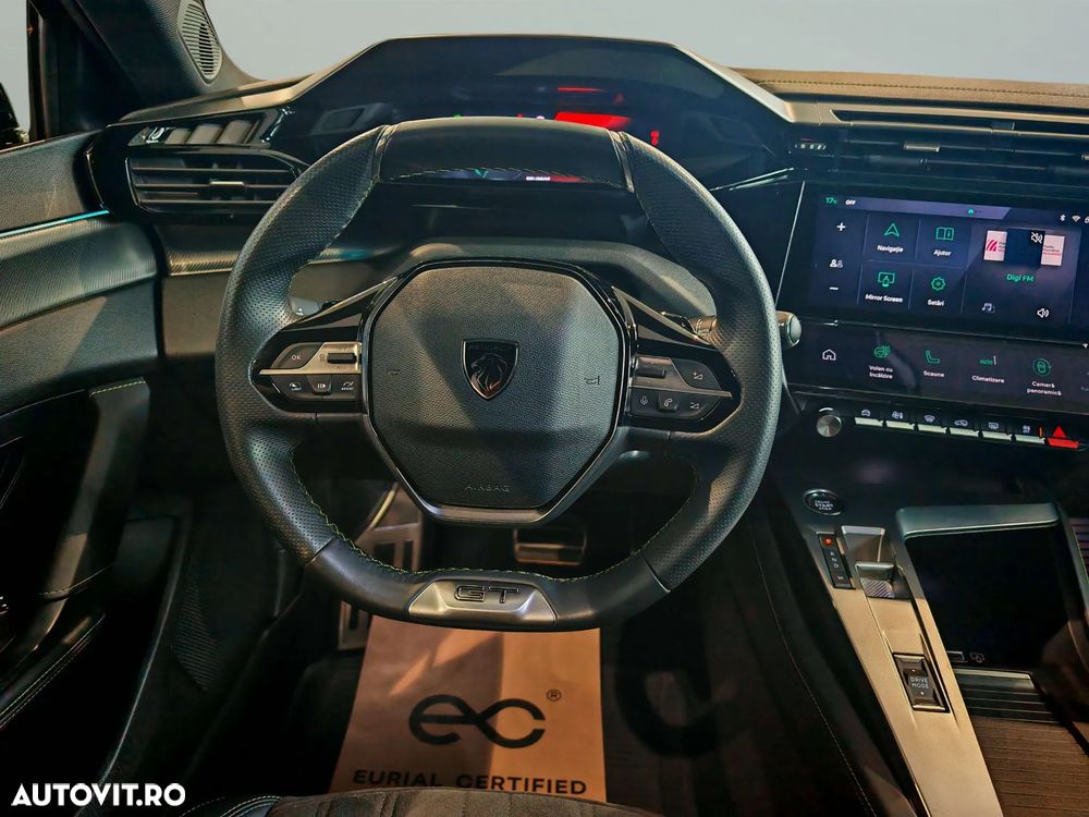 Peugeot 308 1.2L PureTech 130 S&S EAT8 GT - 12