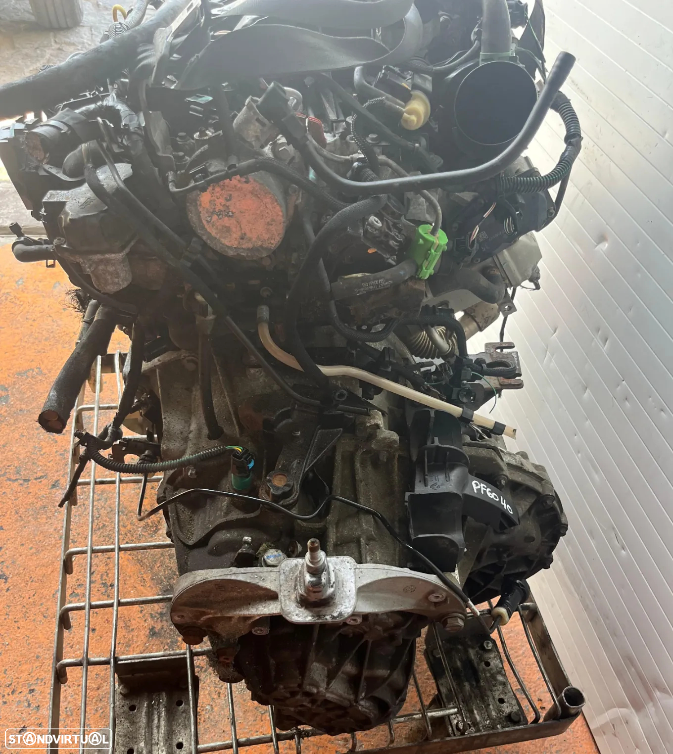 Motor Renault Trafic III 1.6DCi Ref: R9M408 - 5