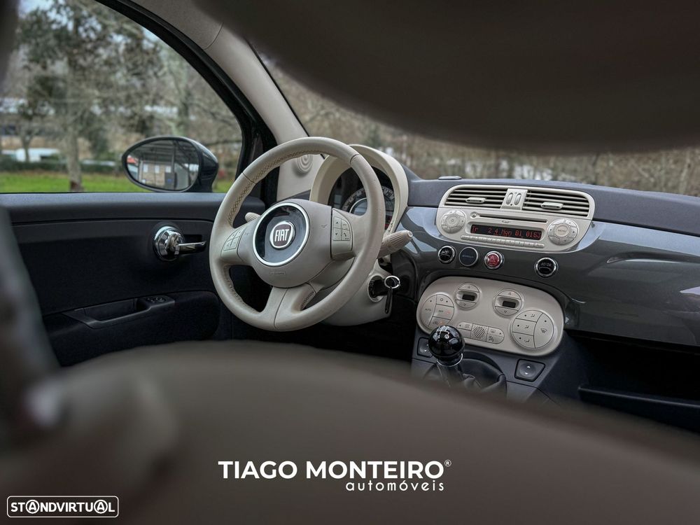 Fiat 500 1.2 Lounge - 26