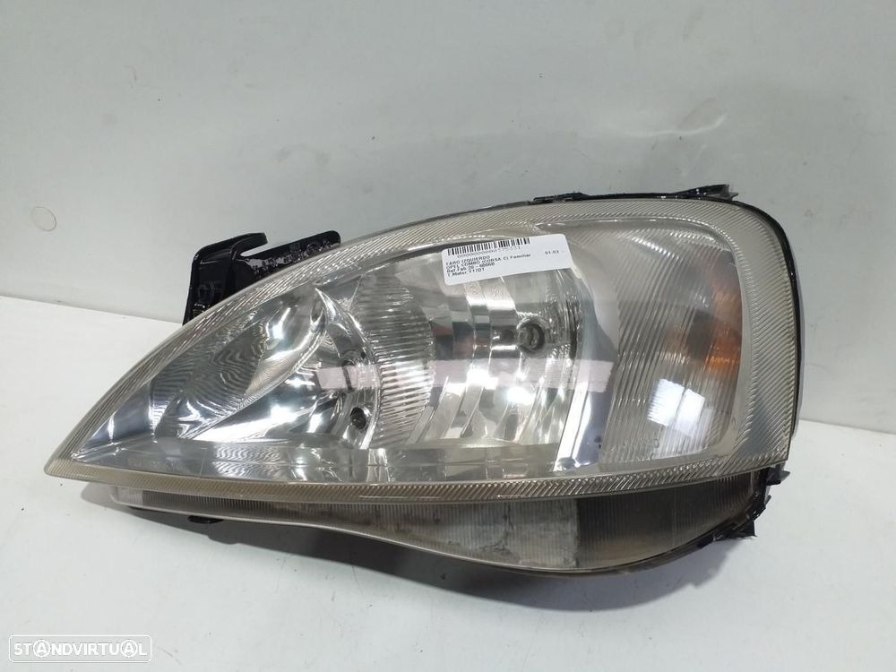 FAROL ESQUERDO OPEL COMBO CORSA C - 1