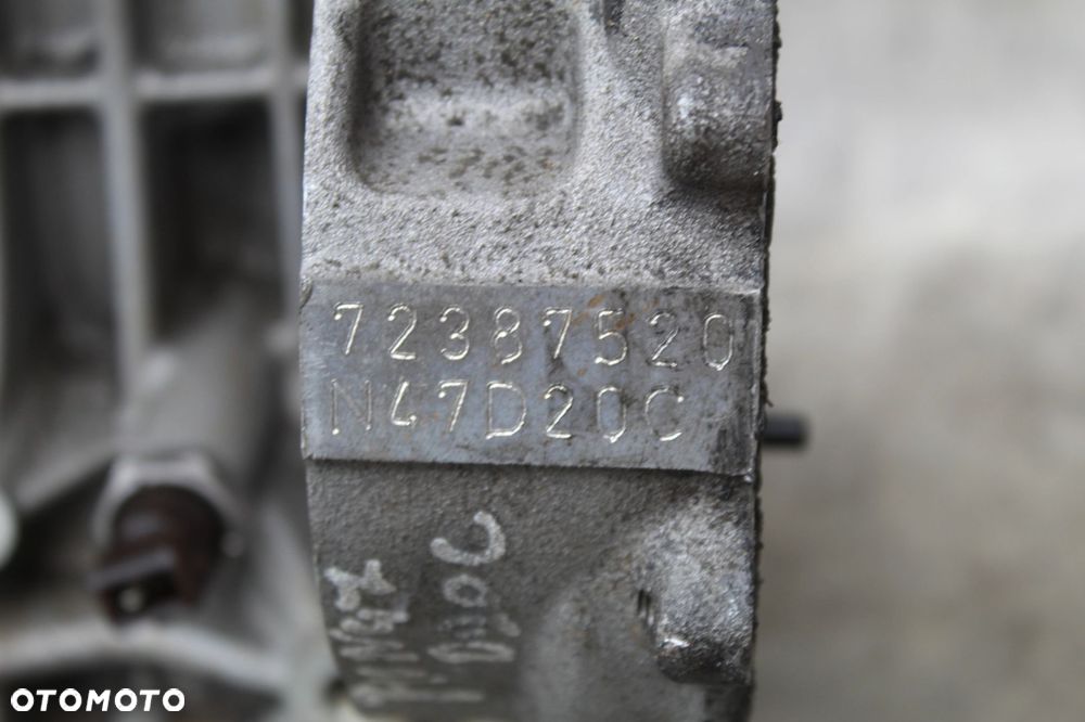 BLOK SILNIKA BMW E90 E91 LIFT F10 F11 F30 2.0D N47D20C NOMINAŁ - 11