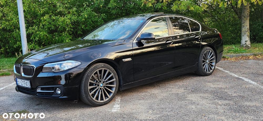 BMW Seria 5 520d Luxury Line - 7