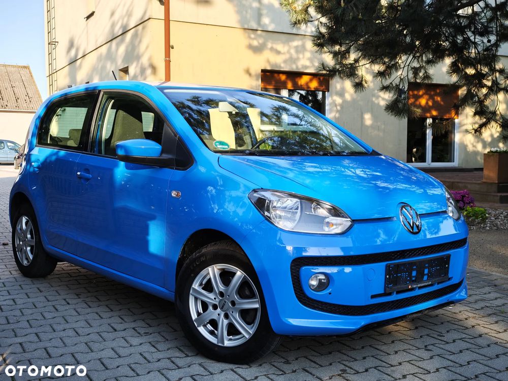 Volkswagen up! BlueMotion Technology cup - 2