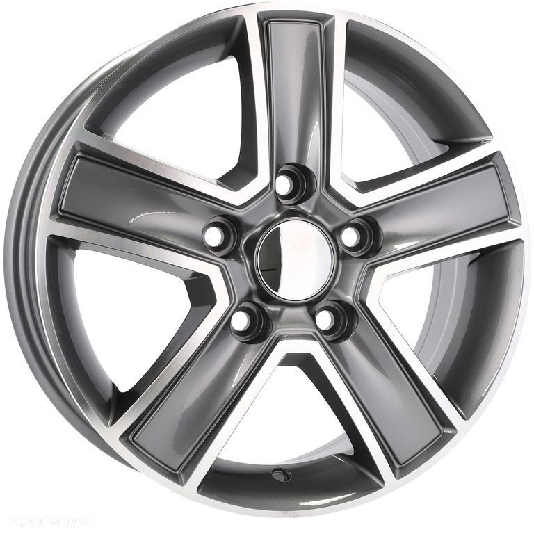 4x Felgi 15 5x130 m.in. do MERCEDES Sprinter VW LT FIAT Ducato 1250 kg BUS - BK473 - 9