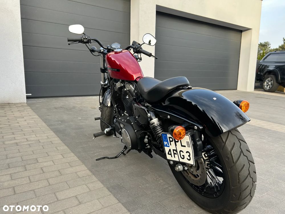 Harley-Davidson Sportster Forty-Eight - 5