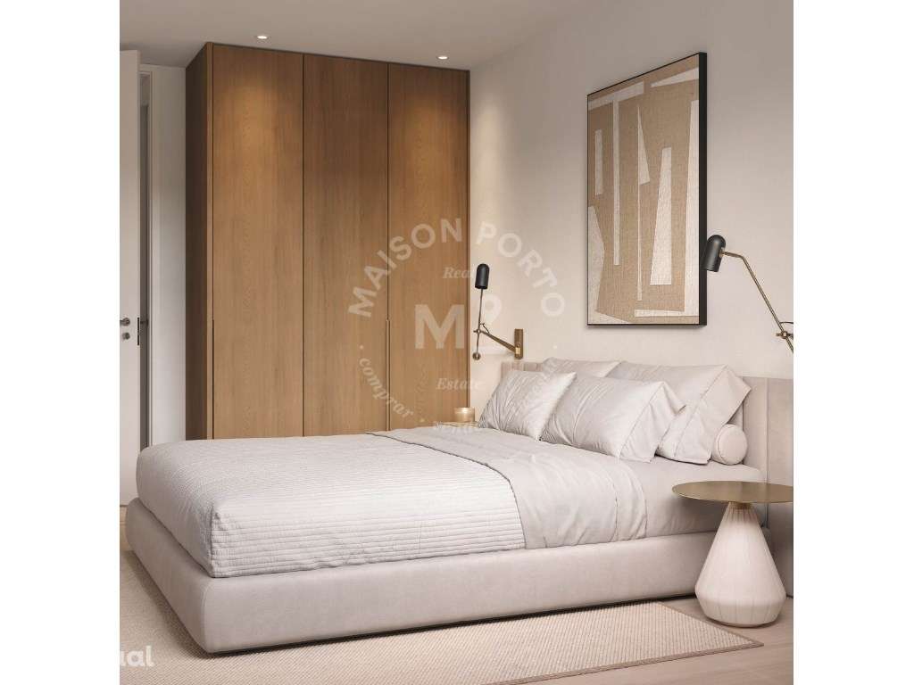 Apartamento T1 com Terraço e Lugar de Estacionamento no Fojo em Can... - Grande imagem: 5/20