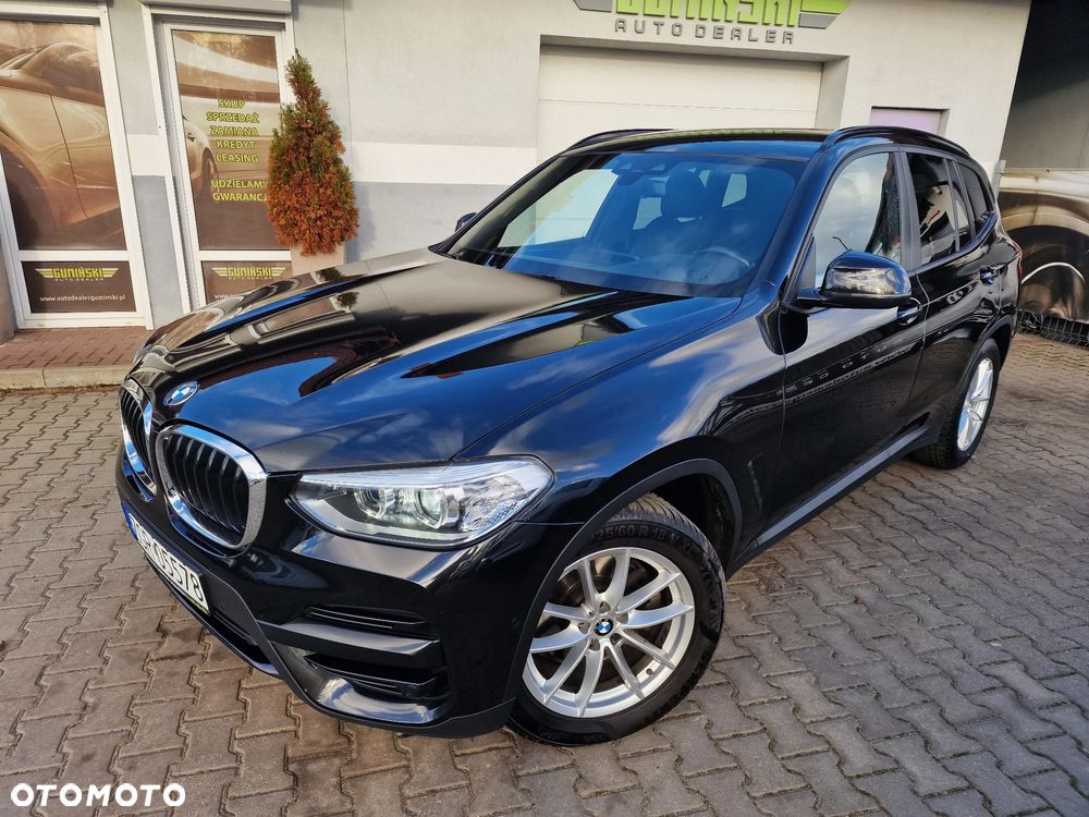 BMW X3 sDrive18d Luxury Line sport - 2