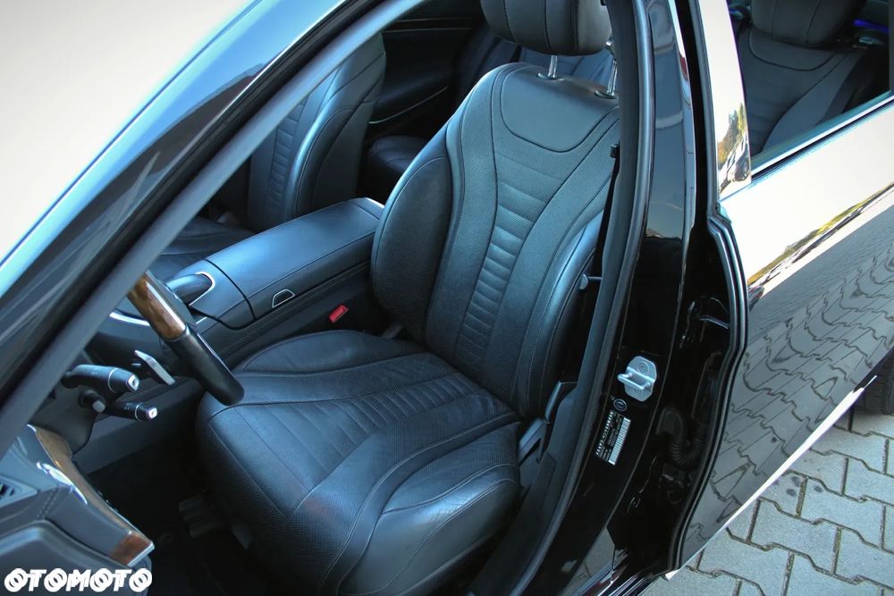 Mercedes-Benz Klasa S 500 L 7G-TRONIC - 16