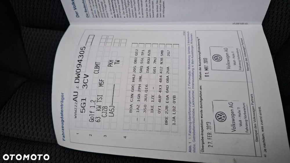 Volkswagen Golf 1.2 TSI BMT Trendline EU6 - 25