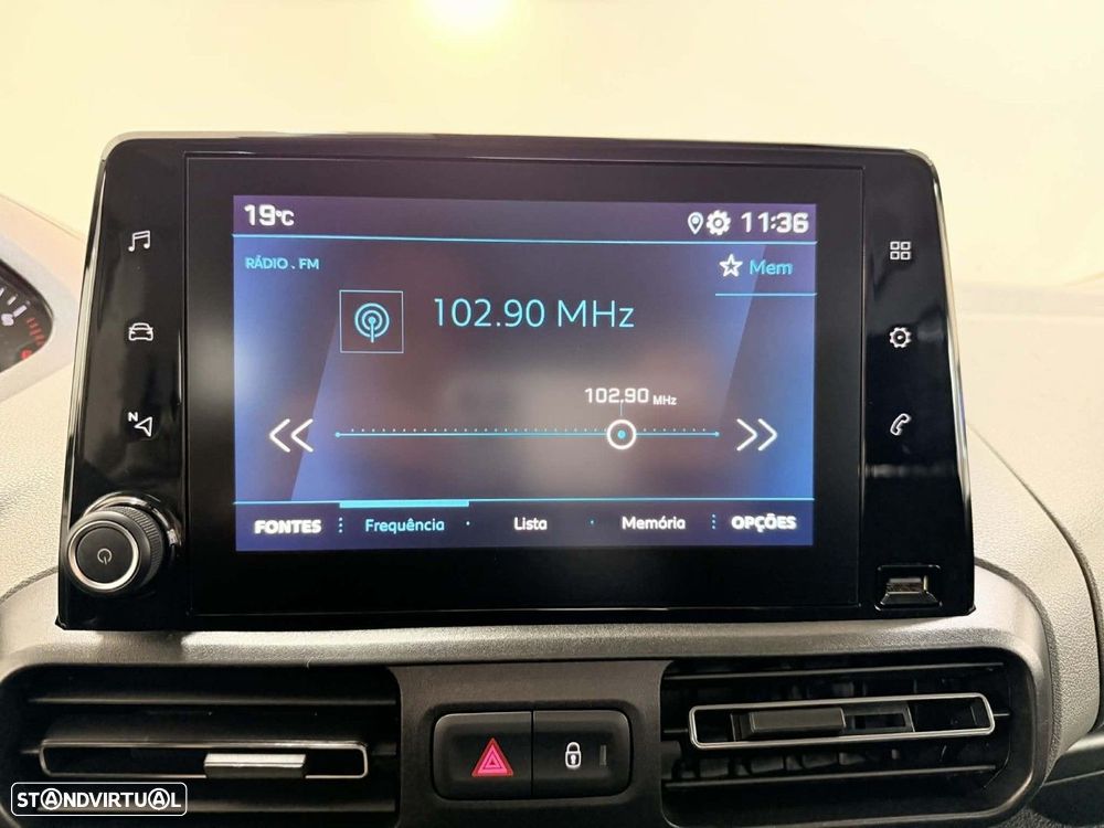 Peugeot Rifter 1.5 BlueHDi Active - 16