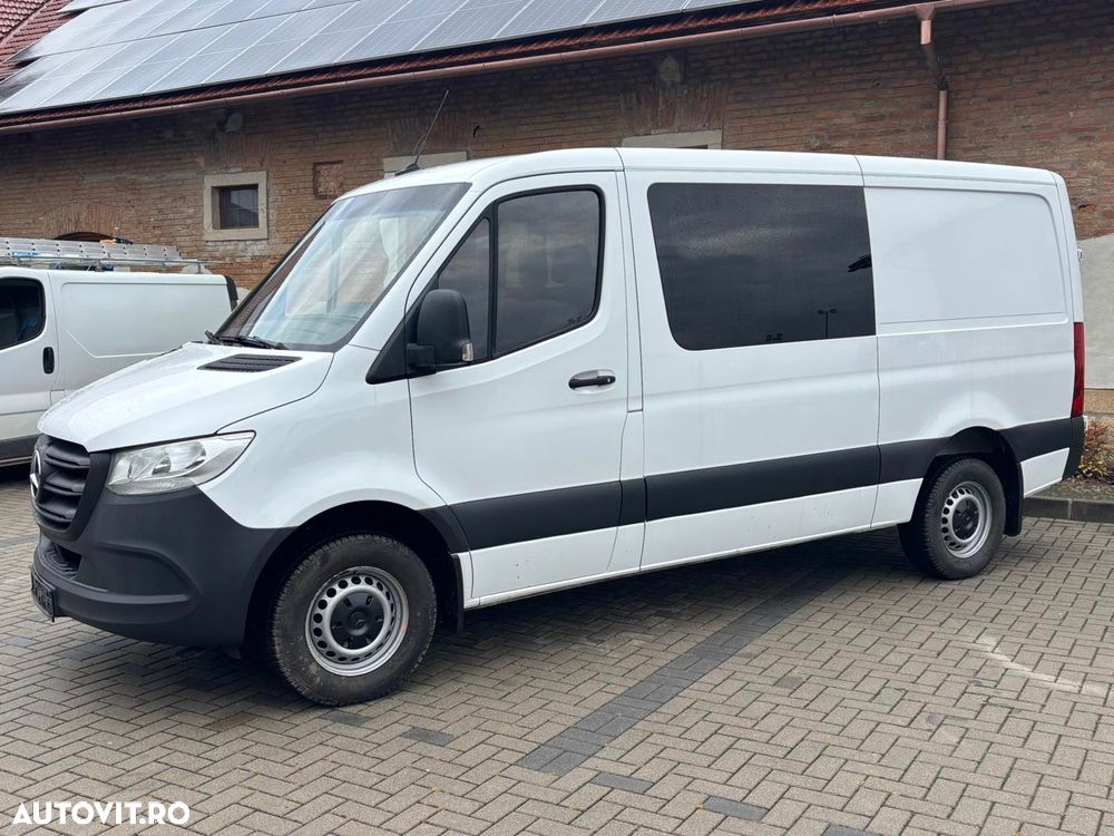 Mercedes-Benz Sprinter 317 CDI Sasiu CD L1 170 CP RWD 6MT - 7