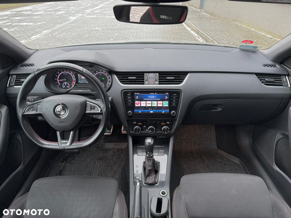 Skoda Octavia 2.0 TDI RS DSG - 14