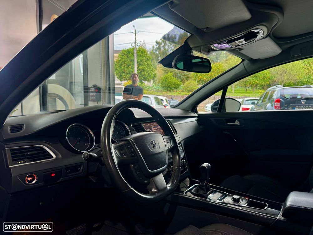 Peugeot 508 SW 1.6 e-HDi Allure CMP6 110g - 12