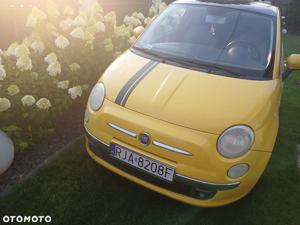 Fiat 500 1.2 8V Street - 1