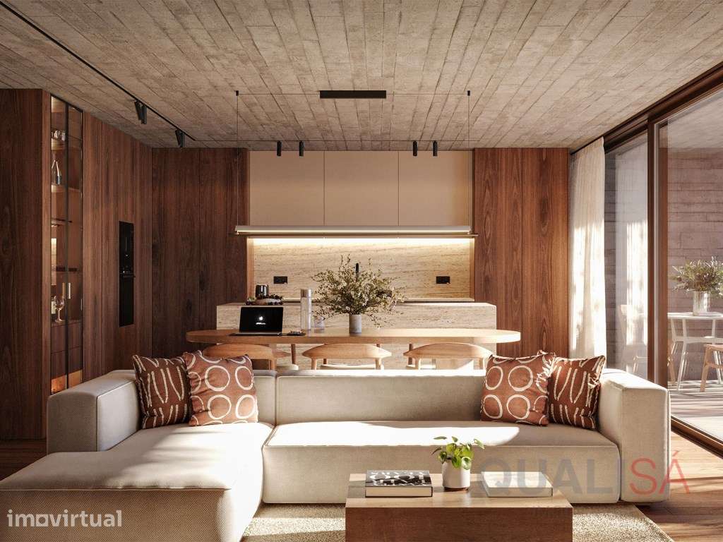 Apartamento T2 novo com varanda em empreendimento de luxo no centro... - Grande imagem: 3/23