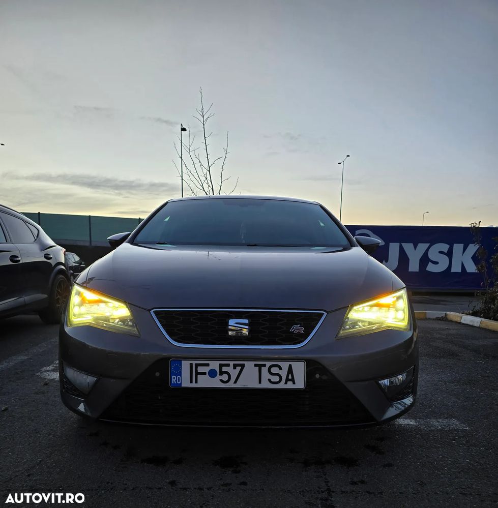 Seat Leon 2.0 TDI DPF Start&Stop DSG FR - 6