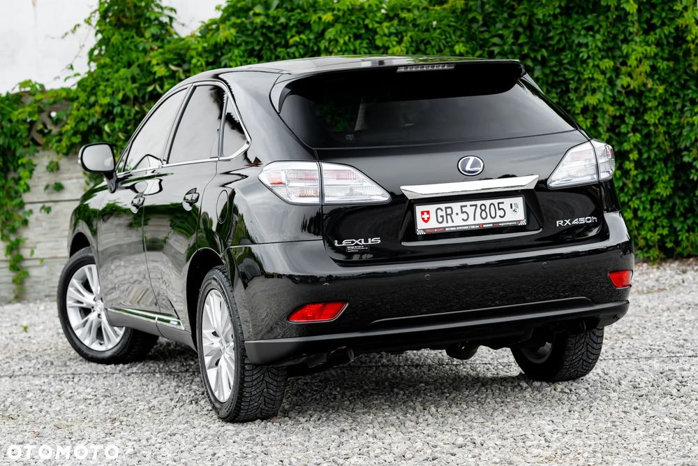 Lexus RX 450h (hybrid) Executive Line - 9