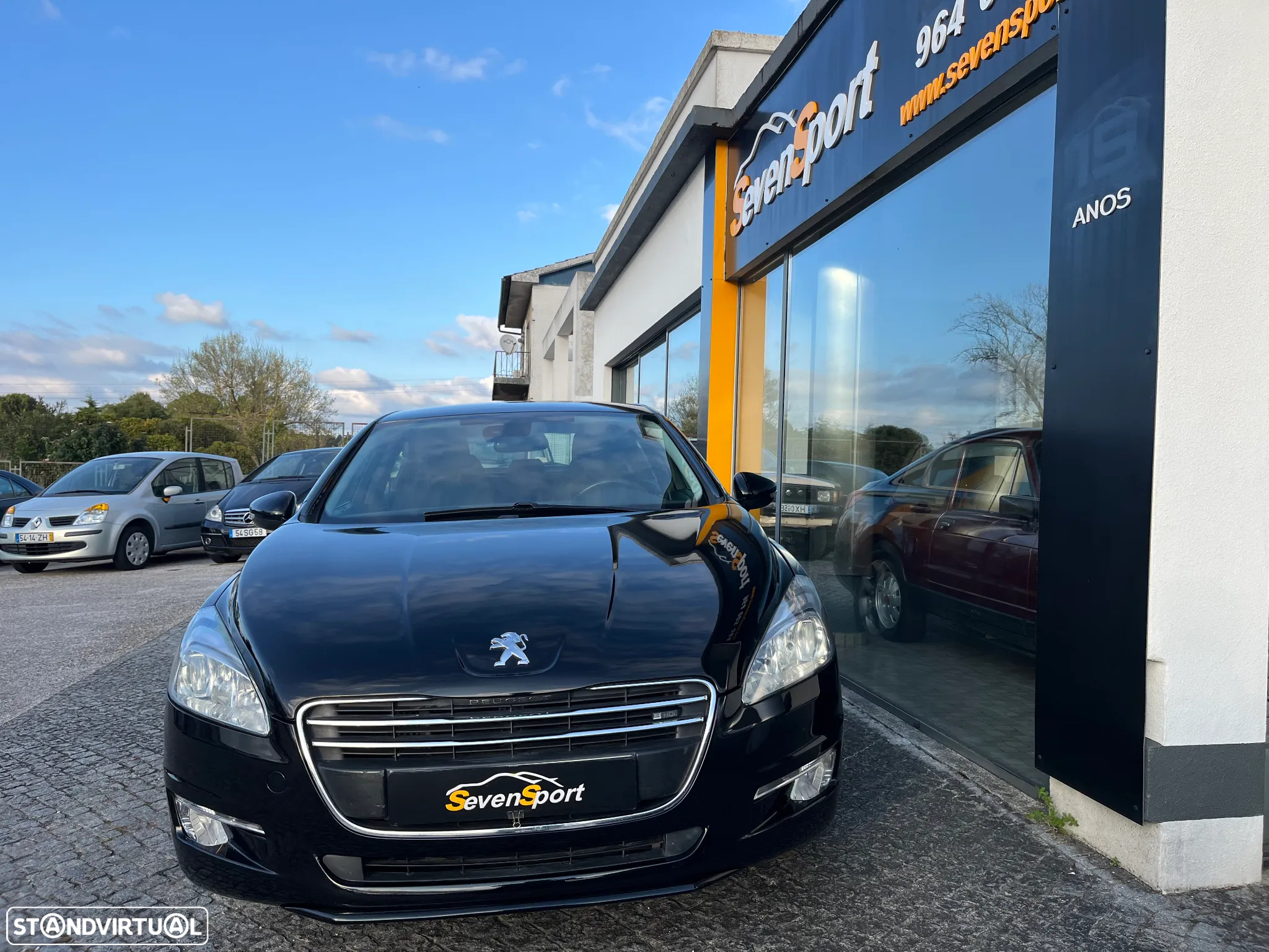 Peugeot 508 1.6 HDi-e Active CMP6 109g - 2