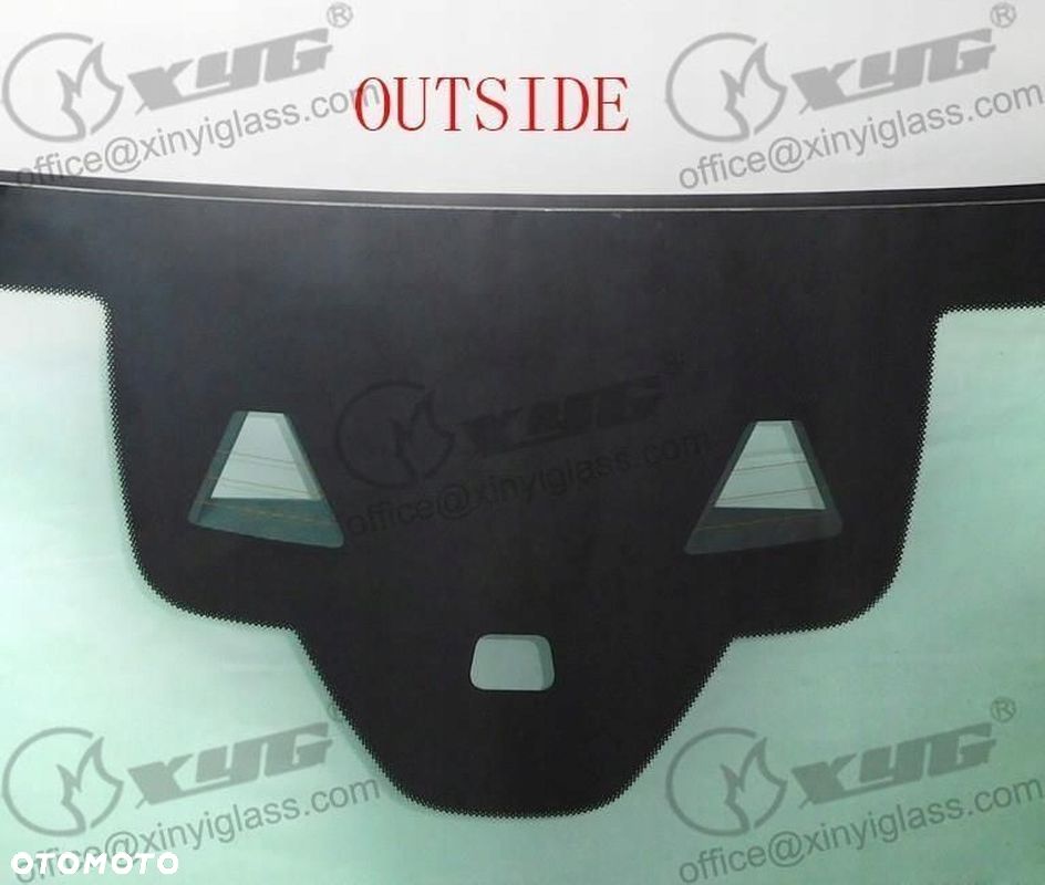 SZYBA CZOŁOWA MERCEDES GLE SUV 2015-2019 W166 GRZ+KAM+SEN+AN - 3