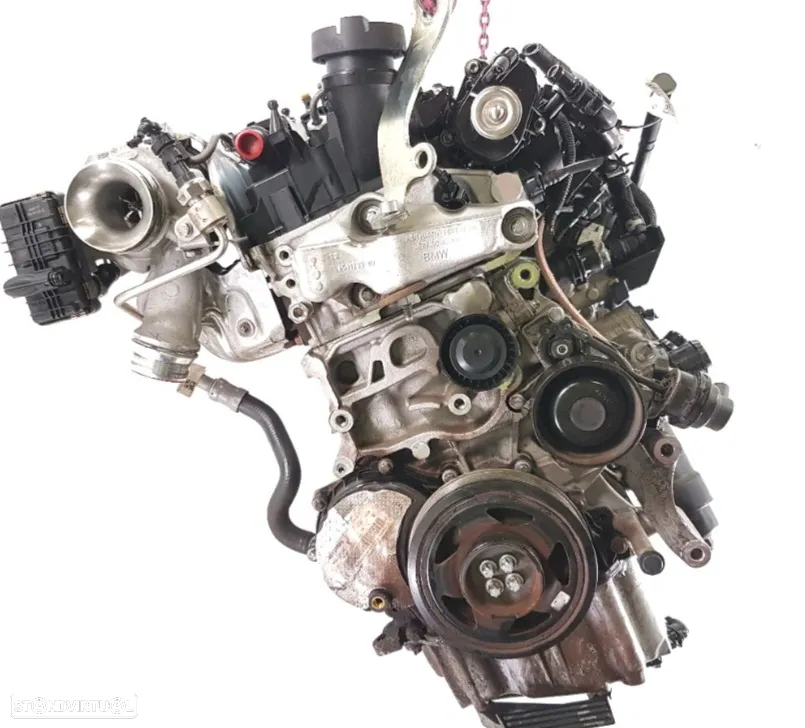 Motor Bmw 214d 216d X1 F45 F46 F48 16d B37 Ref.B37C15A - 2