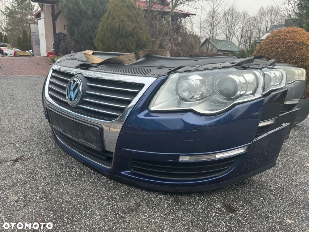 PRZÓD ZDERZAK PDC PAS BIXENON PASSAT B6 - 12