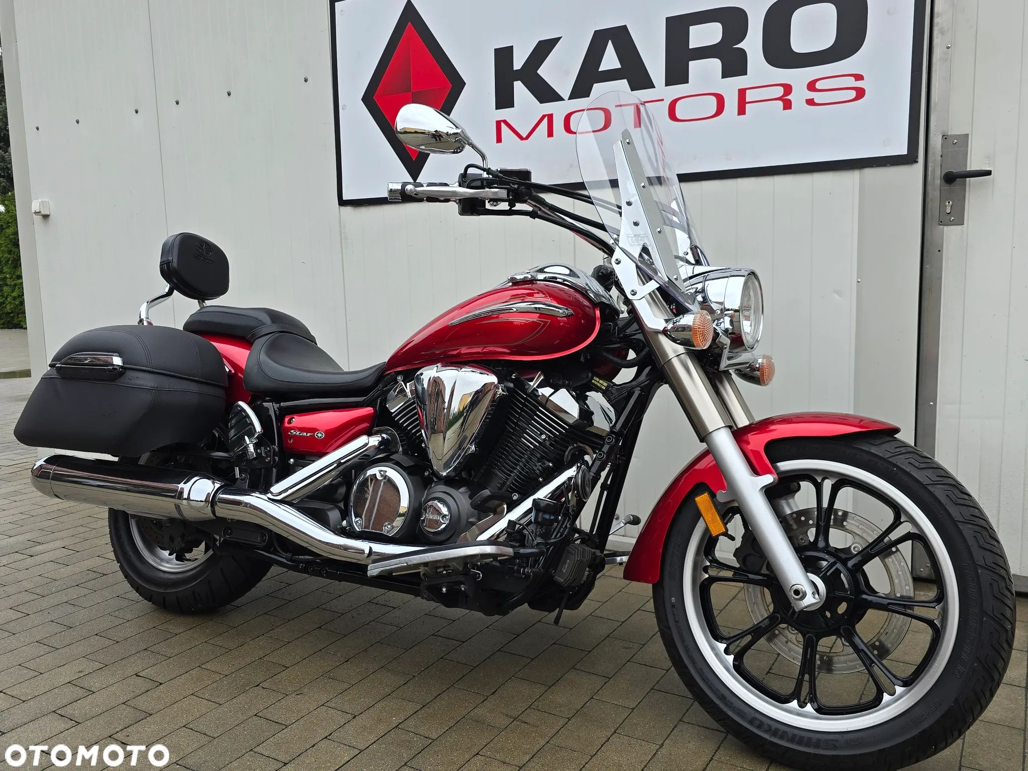 Yamaha Midnight Star - 1