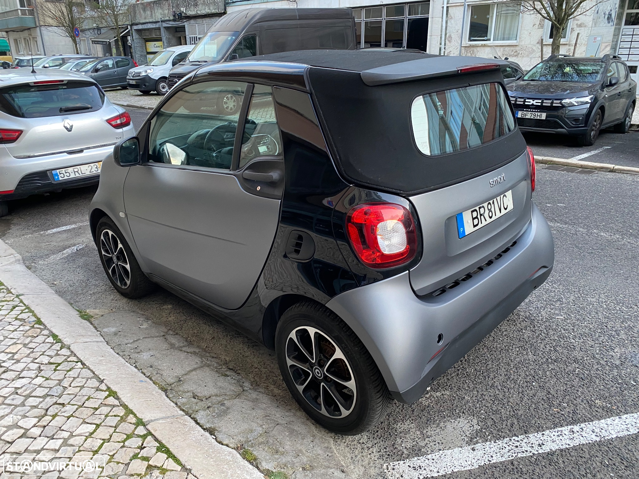 Smart Fortwo Cabrio 1.0 71 Passion Aut. - 2