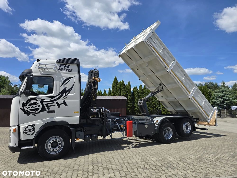 Volvo FH 440 6x2 - 2